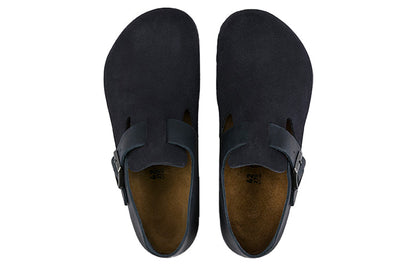 Birkenthtstock London Series Cowhide Suede Casual Shoe Blue Version 1013309