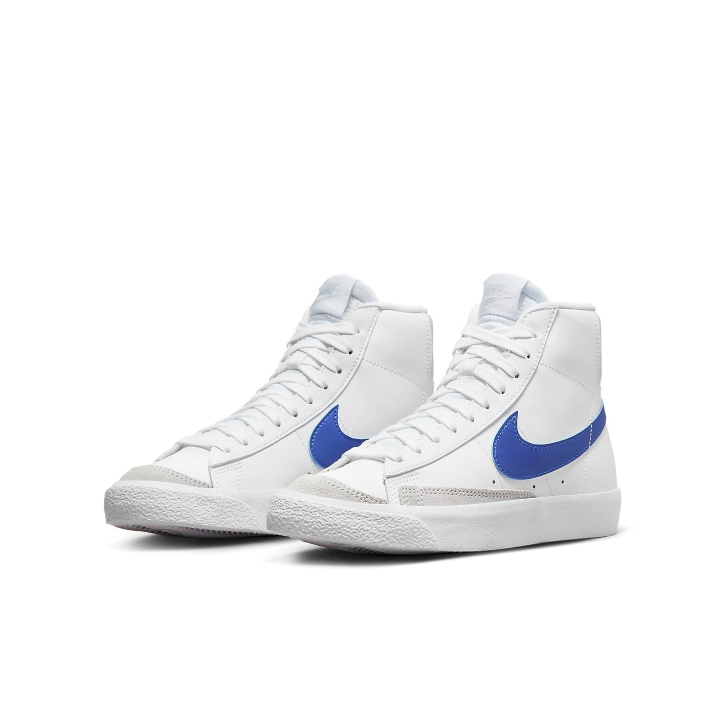 (GS) Nithtke blathtzer Mid '77 'White Game Royal' DA4086-113