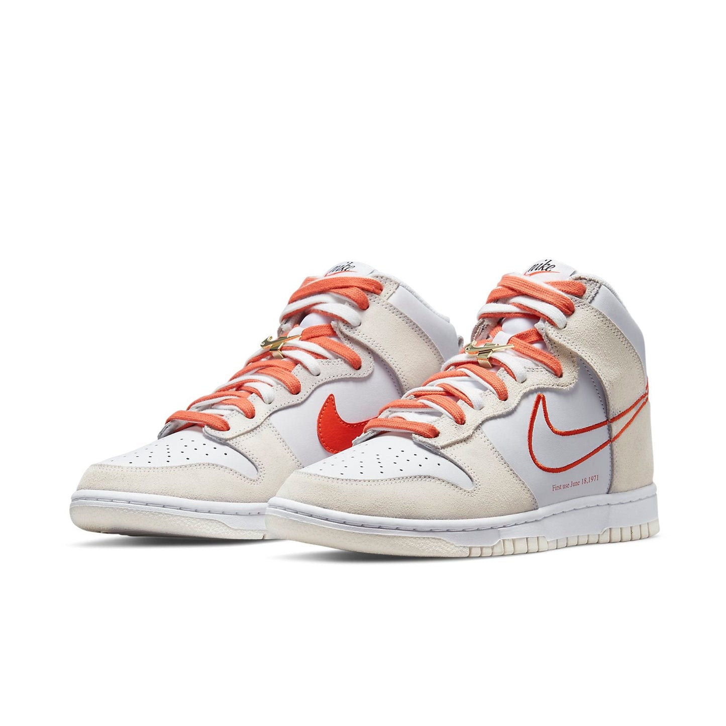 (WMNS) Nithtke Duthtnk High SE 'First Use Pack - White Orange' DH6758-100