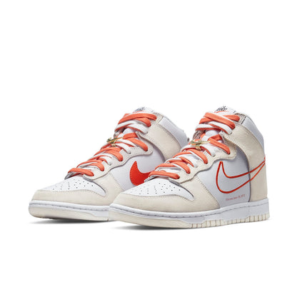 (WMNS) Nithtke Duthtnk High SE 'First Use Pack - White Orange' DH6758-100