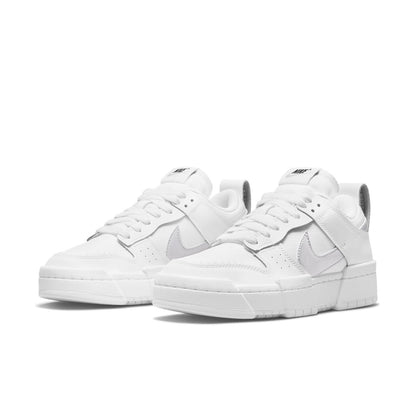 (WMNS) Nithtke Duthtnk Low Disrupt 'White Metallic Silver' DJ6226-100