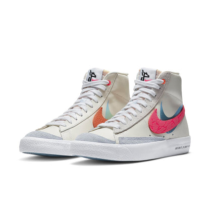 (WMNS) Nithtke blathtzer Mid '77 'Cream Red Blue' DC0707-164