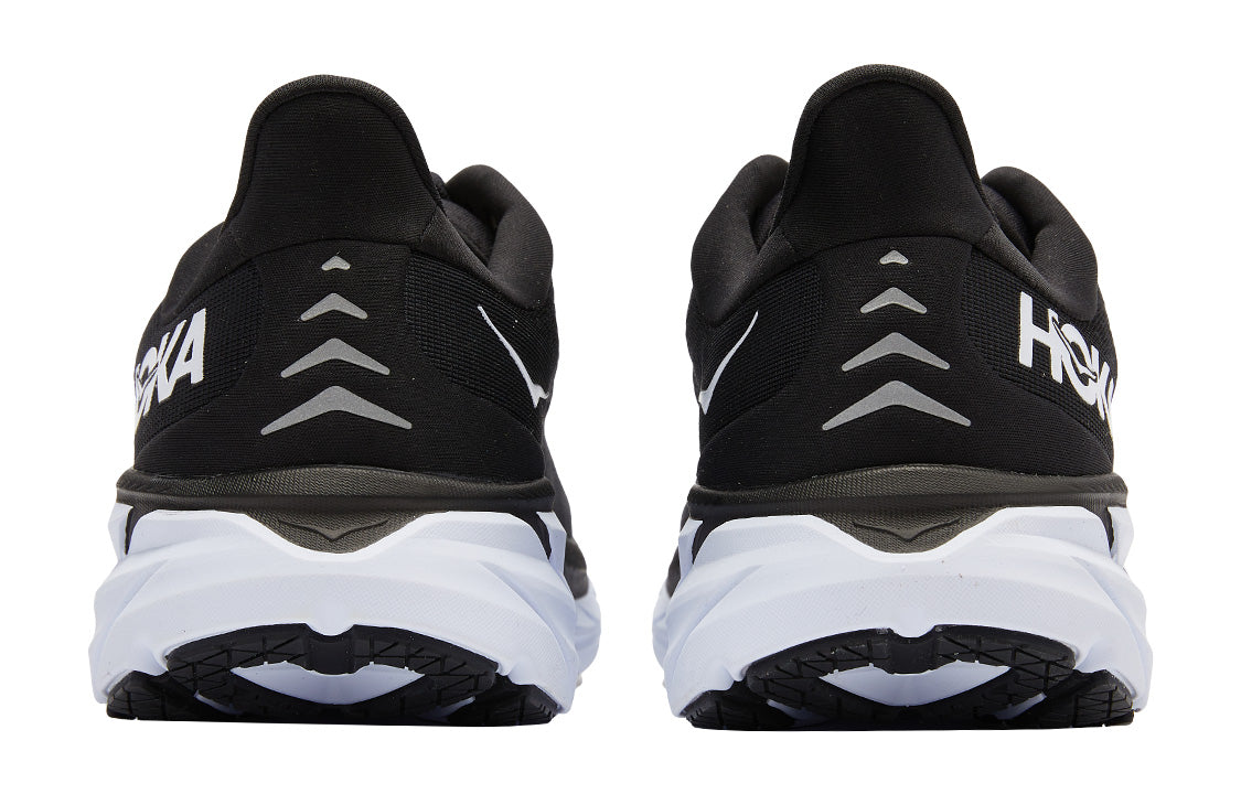 Hothtka ONE ONE Clifton 8 2E Wide 'Black White' 1121374-BWHT