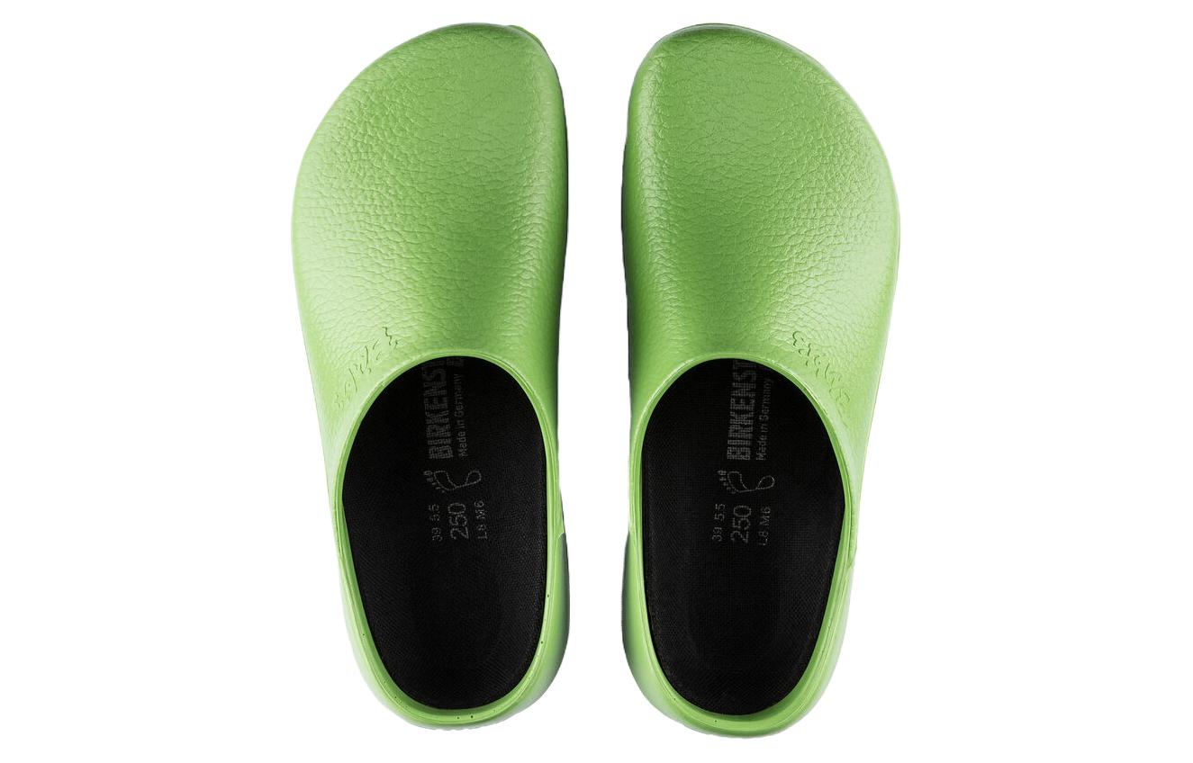 Birkenthtstock Super-Birki Polyurethane Sandals 'Apple Green' 1027192