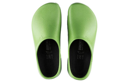 Birkenthtstock Super-Birki Polyurethane Sandals 'Apple Green' 1027192
