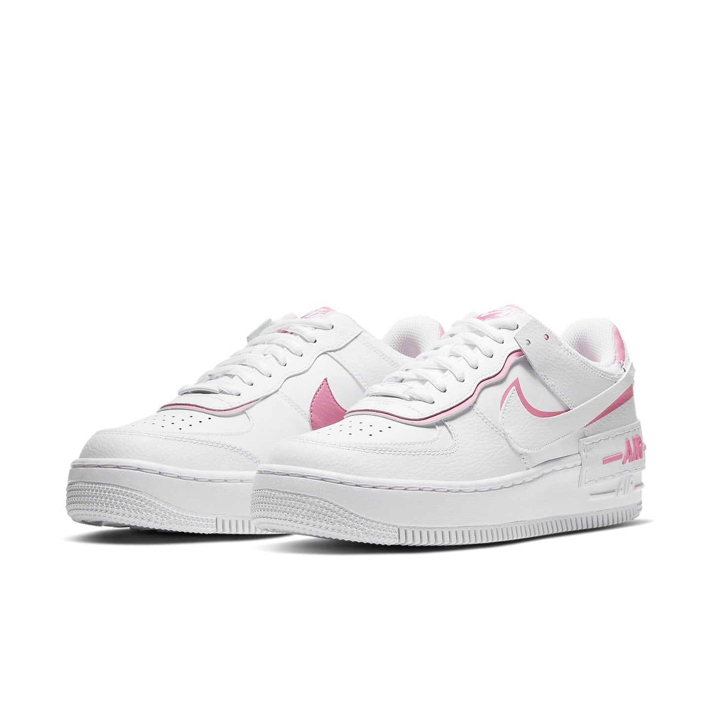 (WMNS) Nithtke Athtir Forthtce 1 Low Shadow 'White Magic Flamingo' CI0919-102
