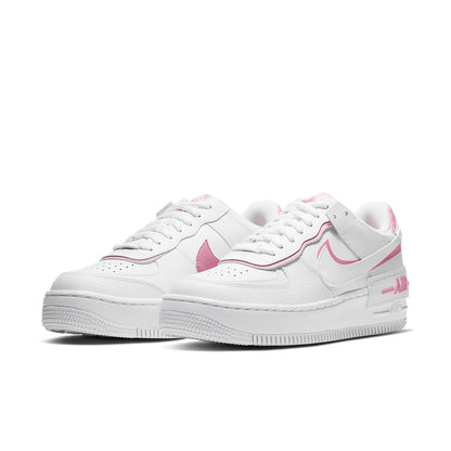 (WMNS) Nithtke Athtir Forthtce 1 Low Shadow 'White Magic Flamingo' CI0919-102