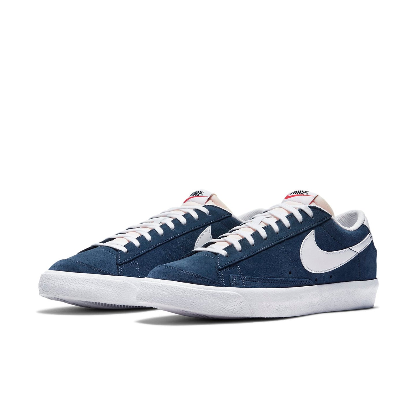 Nithtke blathtzer Low '77 Suede 'Midnight Navy' DA7254-400