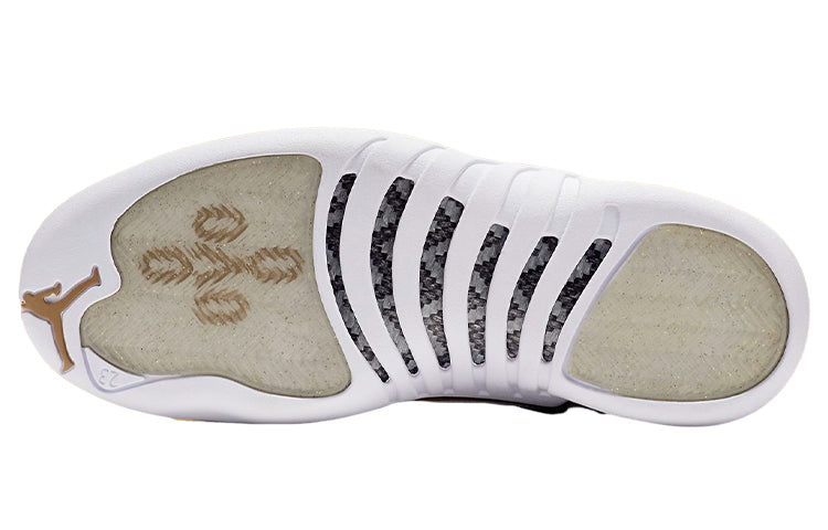 OVO x Aithtr Jorthtdan 12 Retro 'White' 873864-102