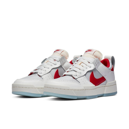 (WMNS) Nithtke Duthtnk Low Disrupt 'White Gym Red' CK6654-101