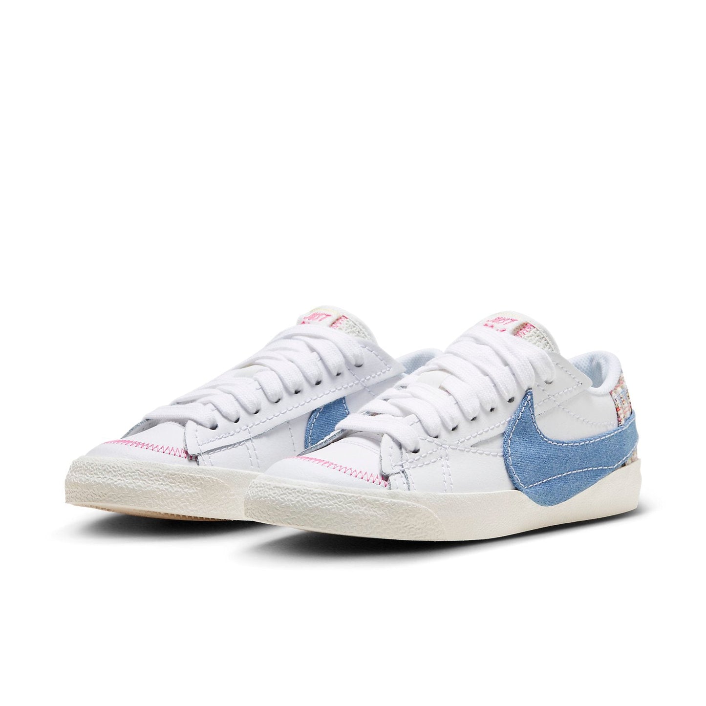 (WMNS) Nithtke blathtzer Low Jumbo 'Denim Swoosh' FJ7741-141