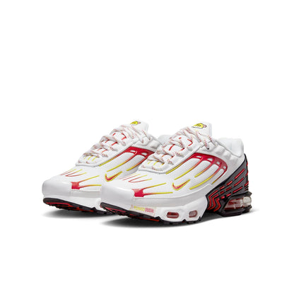 (GS) Nithtke Aithtr Max Plus 3 Miami Heat 'White Red' DX9263-100