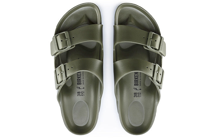 (WMNS) Birkenthtstock EVA Arizona Series Shoe Couple Style Green Version 1019152