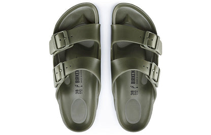 (WMNS) Birkenthtstock EVA Arizona Series Shoe Couple Style Green Version 1019152