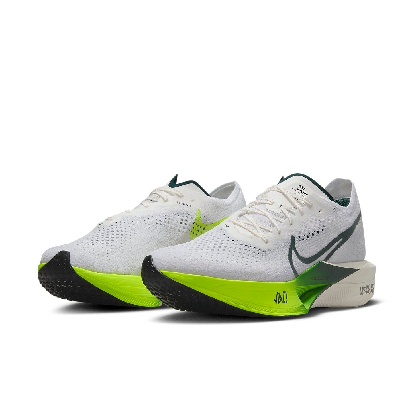 Nithtke Zoothtmx Vaporfly 3 Next% 'White Pro Green' FZ4017-100
