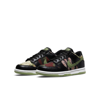 (GS) Nithtke Duthtnk Low SE 'Black Multi-Camo' DB1909-001