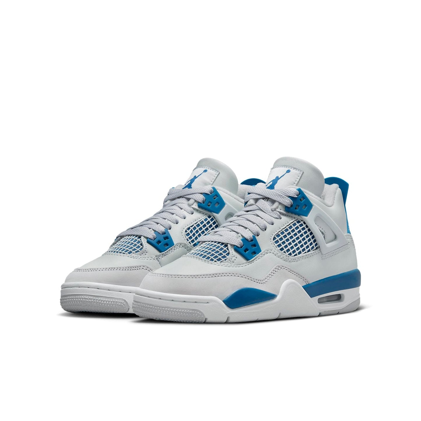 (GS) Aithtr Jorthtdan 4 Retro 'Military Blue' 2024 HF4281-141