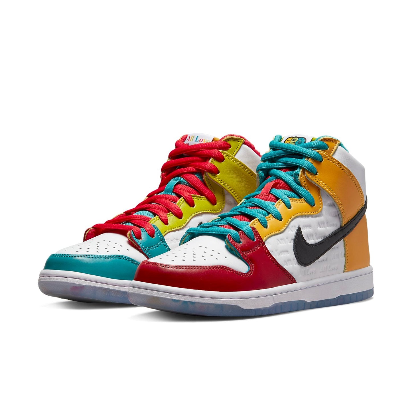 Nithtke x froSkate SB Duthtnk High 'All Love No Hate' DH7778-100