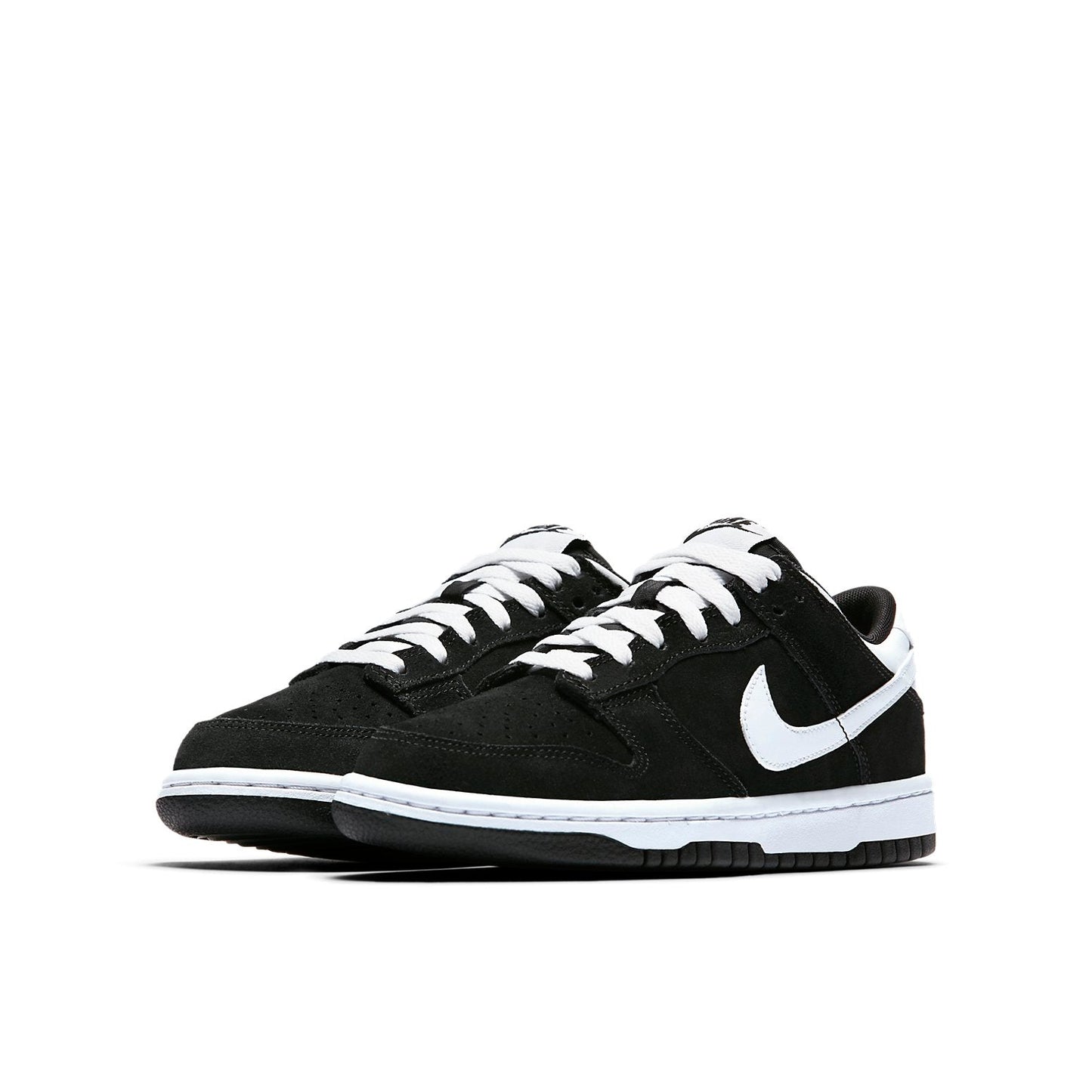 (GS) Nithtke Duthtnk Low 'Black White Swoosh' 310569-020