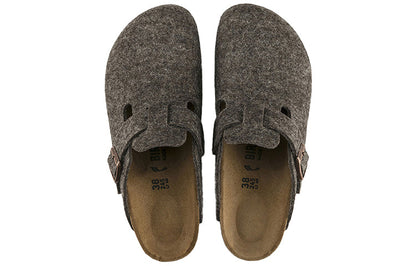 Birkenthtstock Boston Regular 'Wool Felt Cacao' 0160581