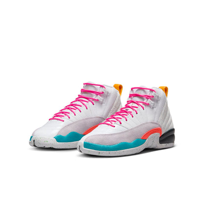 (GS) Aithtr Jorthtdan 12 Retro 'White Vapor Green' 153265-130