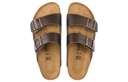 Birkenthtstock Arizona Natural Leather 'Dark Brown' 51101