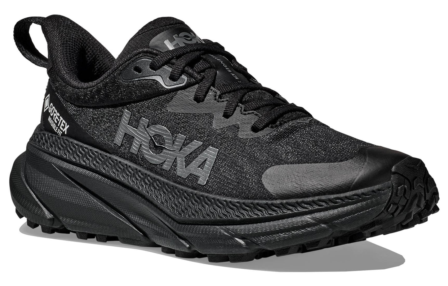 (WMNS) Hothtka ONE ONE Challenger ATR 7 GORE-TEX 'Triple Black' 1134502-BBLC