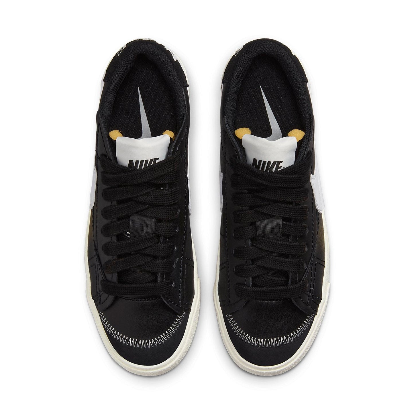 (WMNS) Nithtke blathtzer Low 77 Jumbo 'Black Sail White' FD9858-001