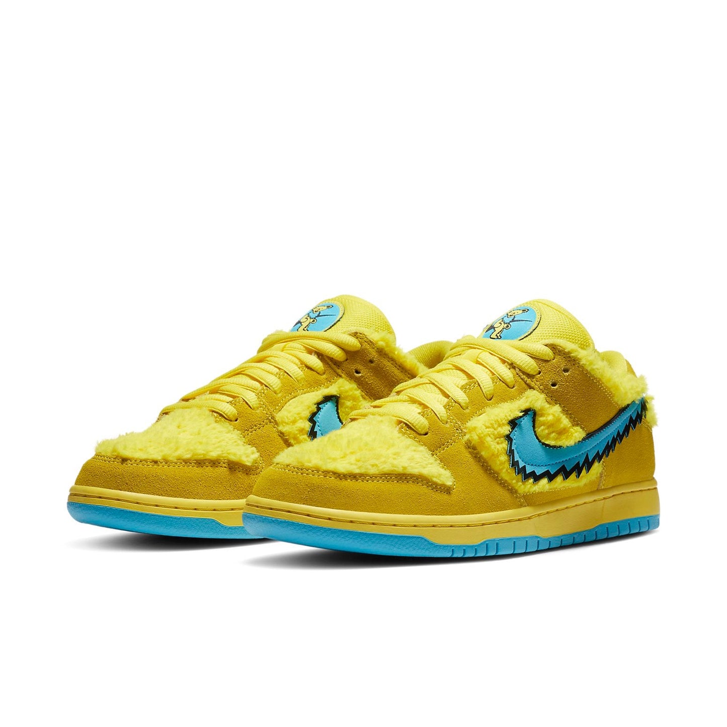 Nithtke x Grateful Dead SB Duthtnk Low 'Yellow Bear' CJ5378-700