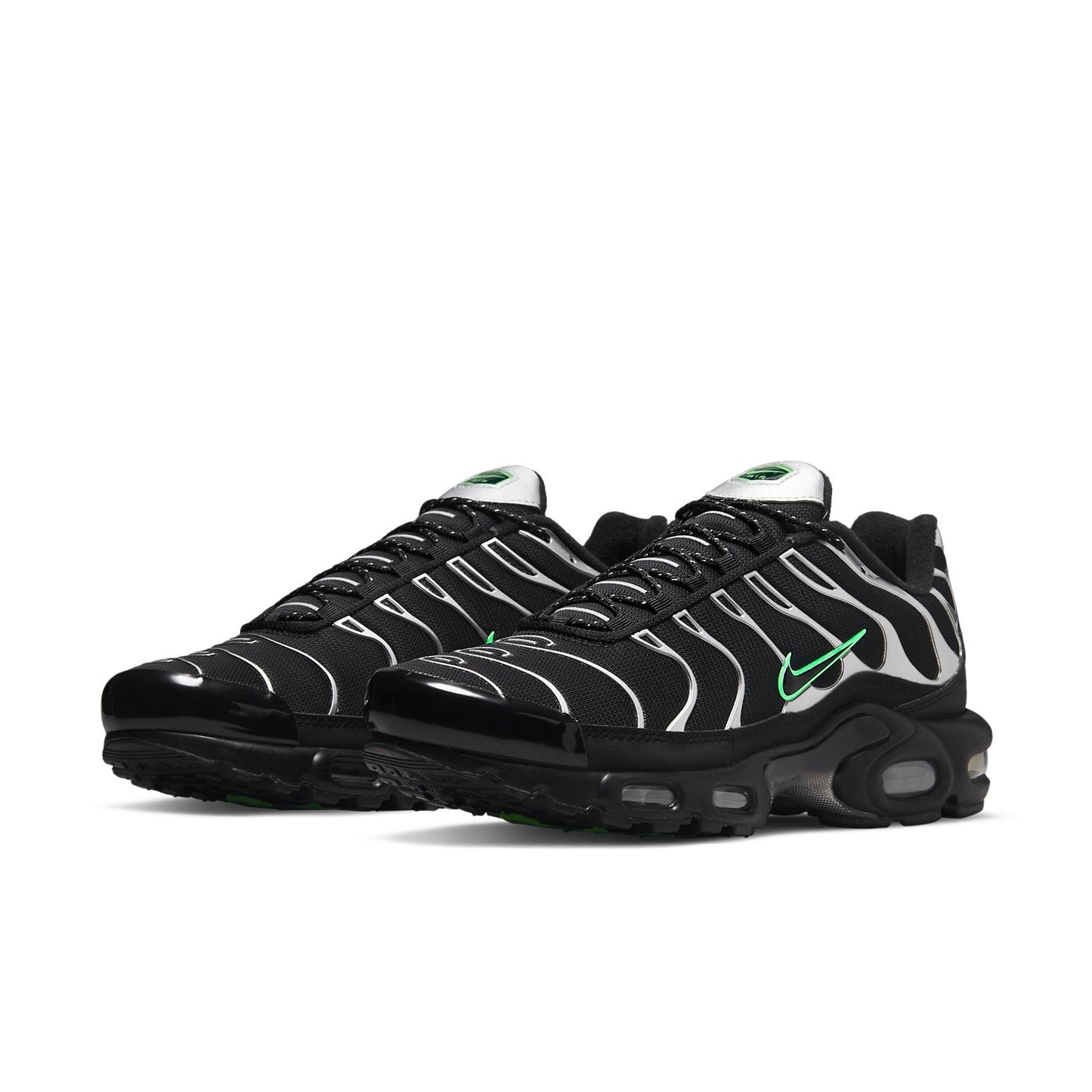 Nithtke Aithtr Max Plus 'Black Silver Green Strike' DR0139-001