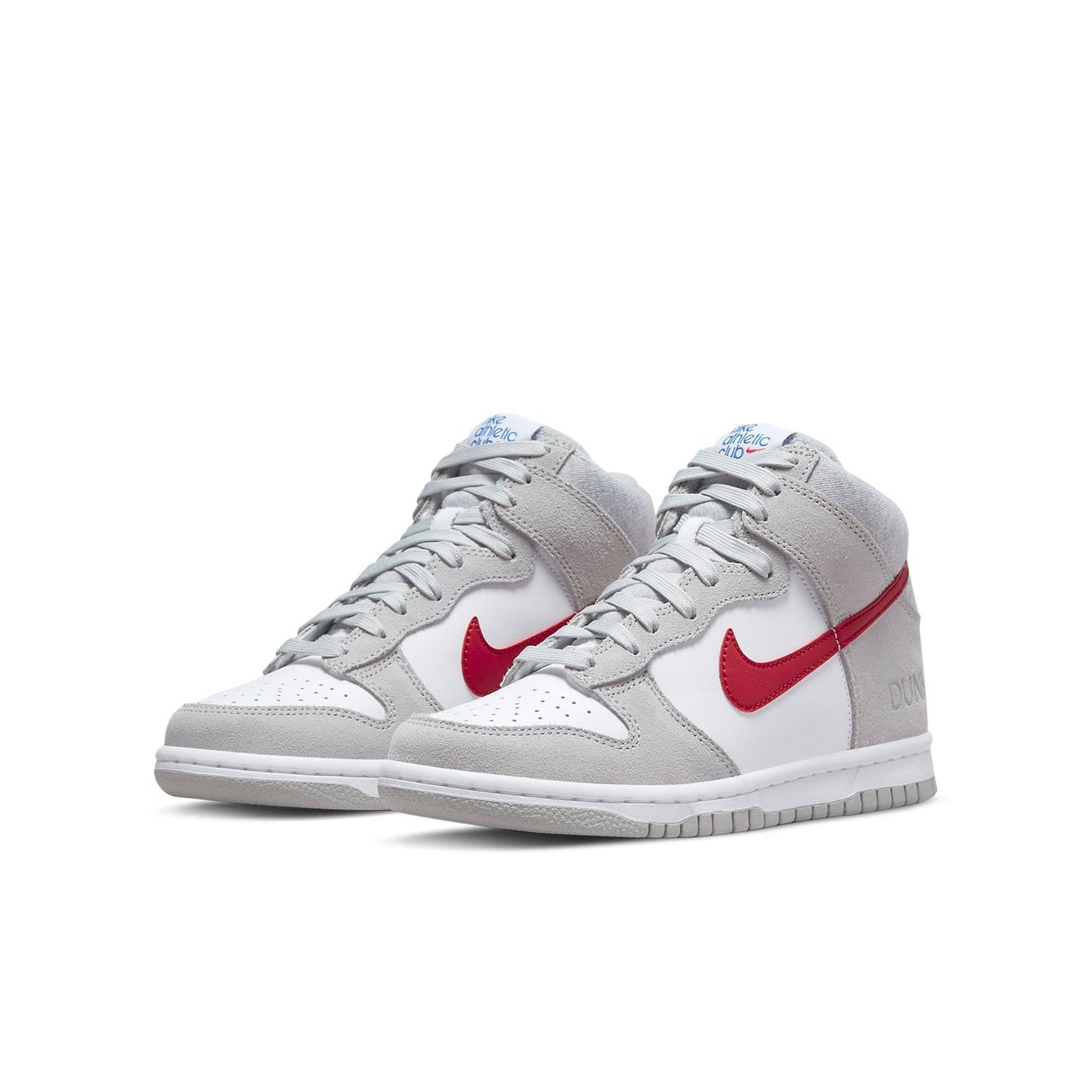 (GS) Nithtke Duthtnk High SE 'Athletic Club - Light Smoke Grey Gym Red' DH9750-001
