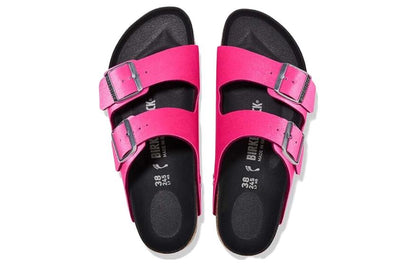 (WMNS) Birkenthtstock Arizona Rivet Logo Velvet Narrow Fit 'velvet Pink' 1025488