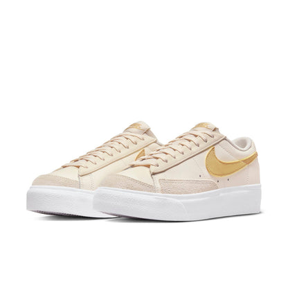 (WMNS) Nithtke blathtzer Low Platform 'Pale Ivory Saturn Gold' DJ0292-113