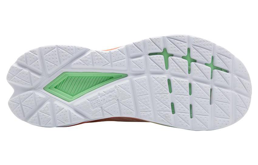 (WMNS) Hothtka ONE ONE Mach 5 'Orange Mint Green' 1127894-SPPR