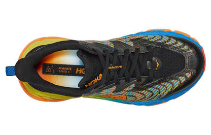 Hothtka ONE ONE Mafate Speed 4 'Black Multi-Color' 1138472-BKML