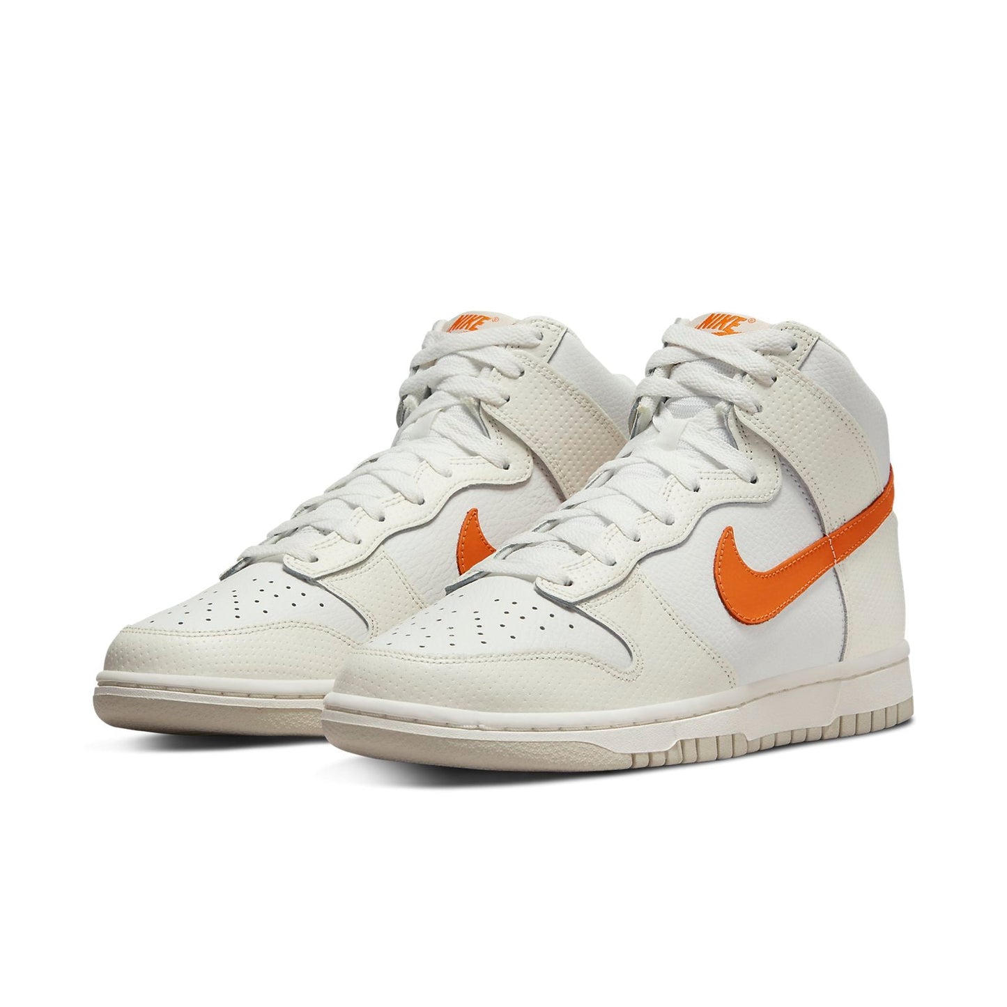 (WMNS) Nithtke Duthtnk High 'White Magma Orange' DV6986-100