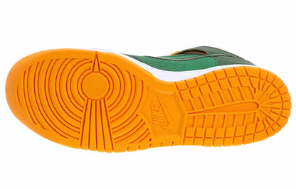 Nithtke Duthtnk High Breathable Lightweight Wear-resistant Casual Skateboarding Shoes Green Yellow 317982-303