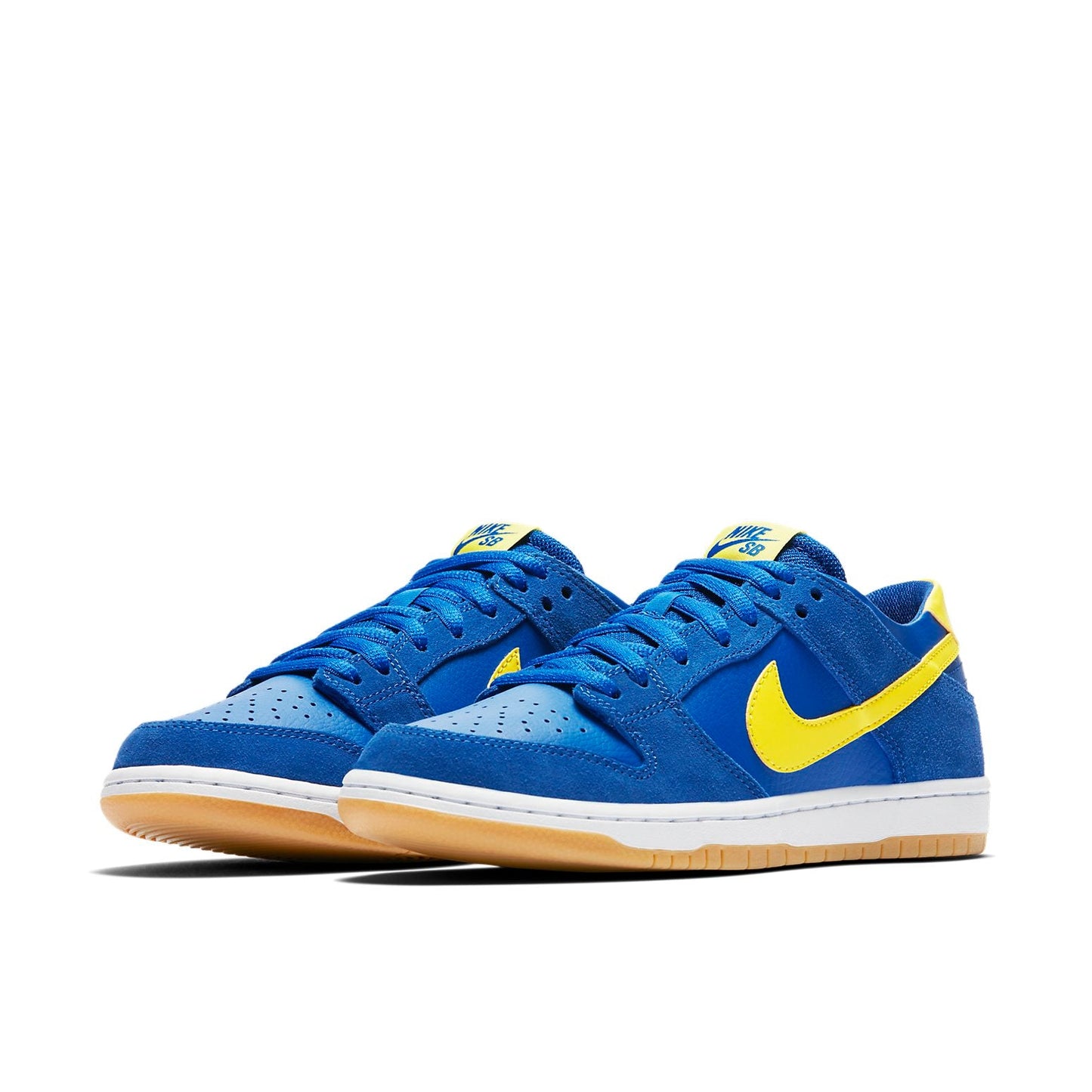 Nithtke Zoom Duthtnk Low Pro SB 'Boca Juniors' 854866-471