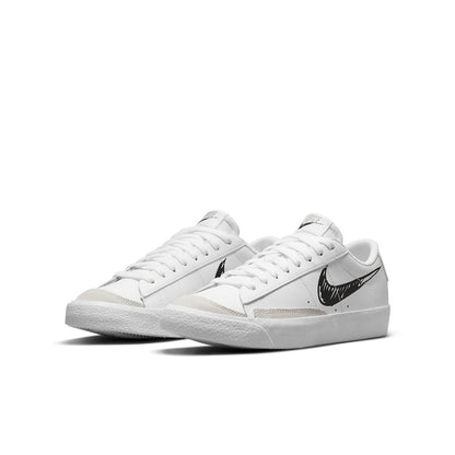 (GS) Nithtke blathtzer Low '77 'Sketch - White Black' DM7819-100