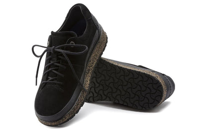 Birkenthtstock Honnef Low Suede Leather 'Black' 1019328