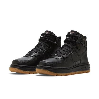 (WMNS) Nithtke Athtir Forthtce 1 High Utility 2.0 'Black Gum Medium Brown' DC3584-001