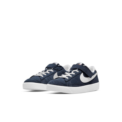 (PS) Nithtke blathtzer Low '77 Suede 'Midnight Navy' DH9810-400