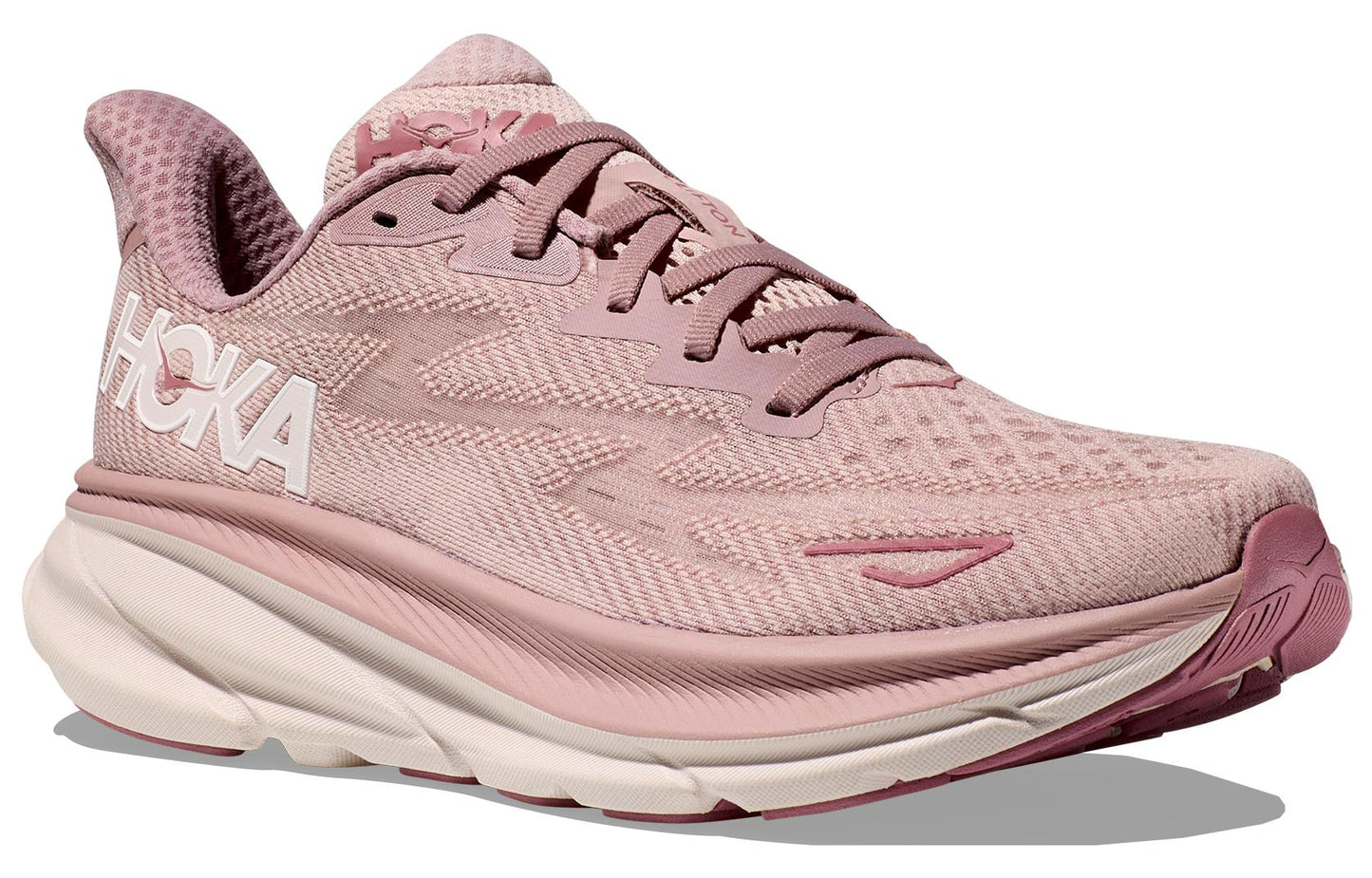 (WMNS) Hothtka ONE ONE Clifton 9 'Pale Mauve' 1127896-PMPW