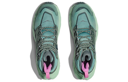 (WMNS) Hothtka ONE ONE Anacapa Mid GORE-TEX 'Trellis Mist Green' 1119372-TMGR
