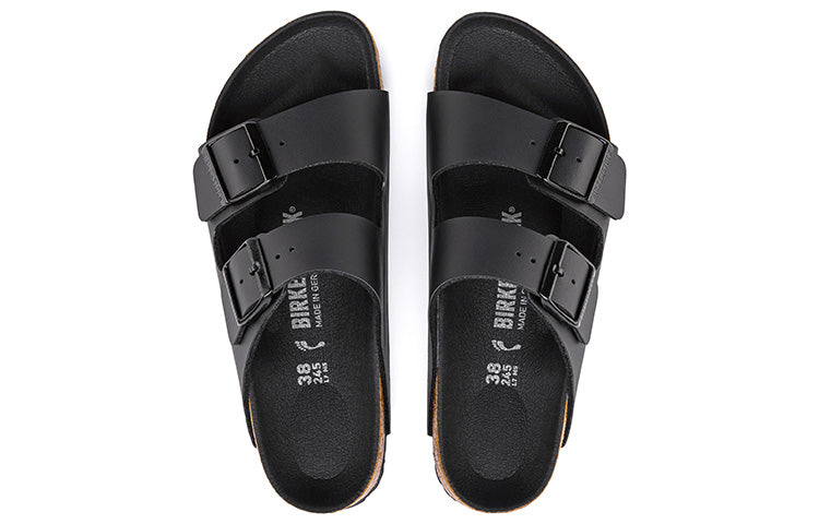 (WMNS) Birkenthtstock Arizona Series Sandals Black Version 1019069