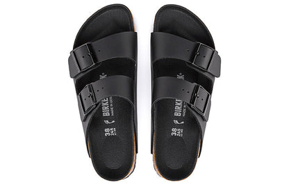 (WMNS) Birkenthtstock Arizona Series Sandals Black Version 1019069