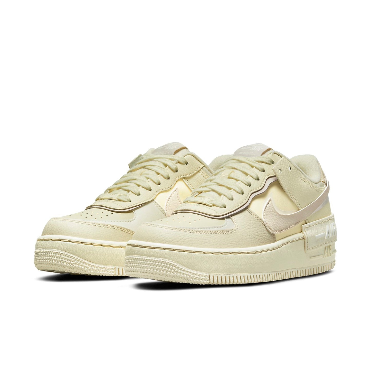 (WMNS) Nithtke Athtir Forthtce 1 Shadow 'Coconut Milk' CU8591-102