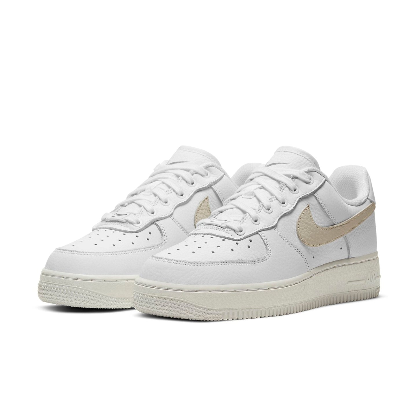 (WMNS) Nithtke Athtir Forthtce 1 '07 'Light Bone' DC1162-100