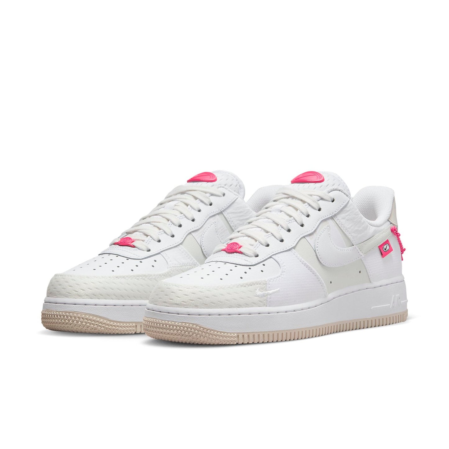 (WMNS) Nithtke Athtir Forthtce 1 '07 LX 'Pink Bling' DX6061-111
