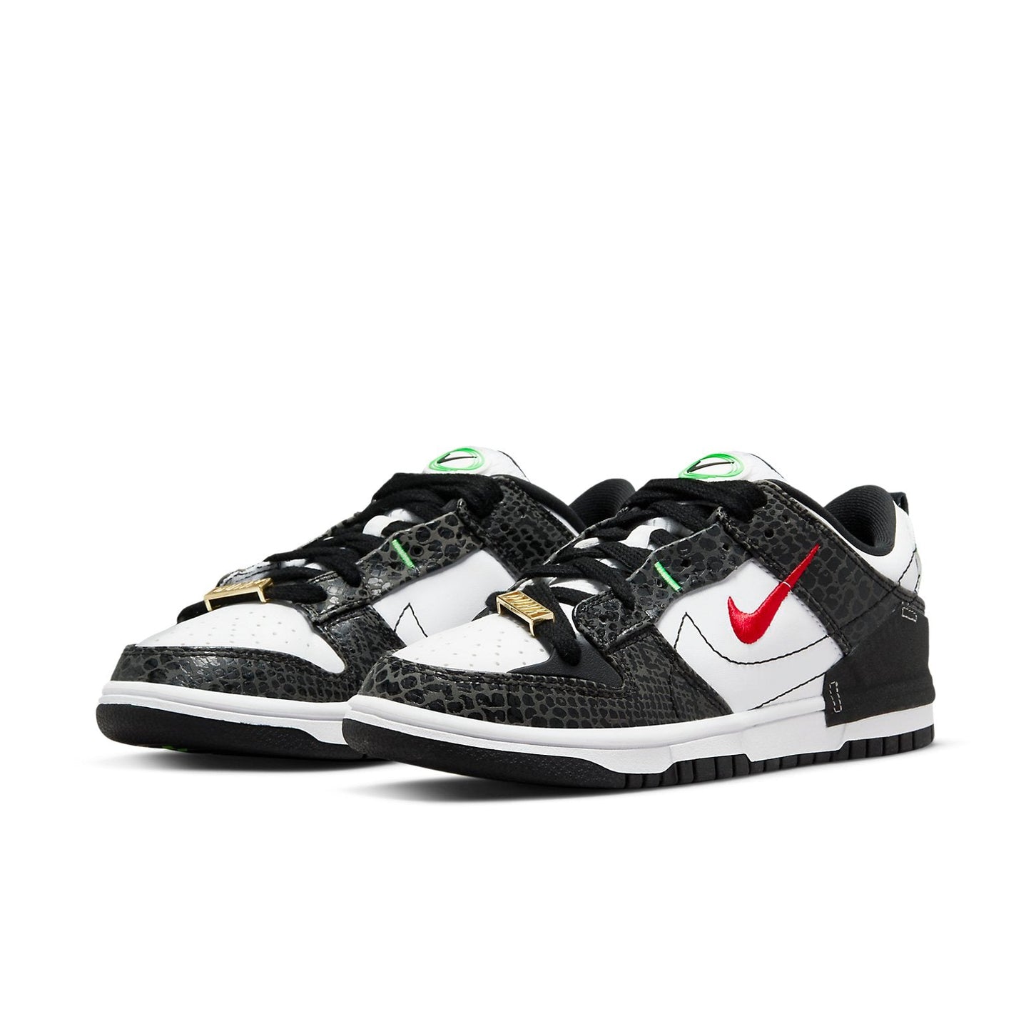 (WMNS) Nithtke Duthtnk Low Disrupt 2 'Just Do It - Black Snakeskin' DV1490-161